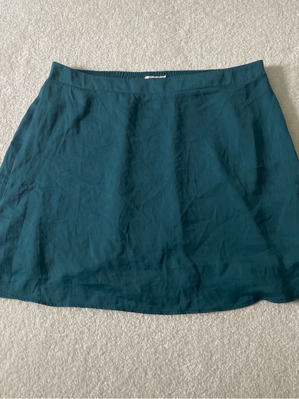 American Eagle Outfitters Dark Teal Mini Skirt